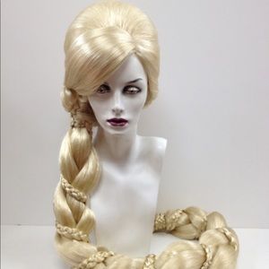 Blonde Princess Rapunzel Wig